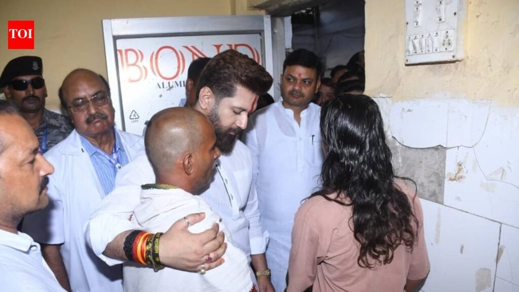 Chirag meets boat tragedy victims’ kin, vows action against guilty | Patna News