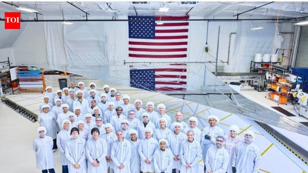 Reflect Orbital of US books two Skyroot Aerospace launches onboard Vikram rockets | Hyderabad News