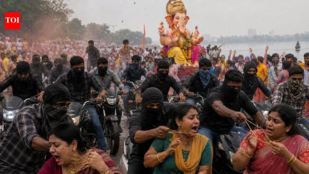 Pune police arrest three from Haryana for chain snatchings during Ganeshotsav | Pune News