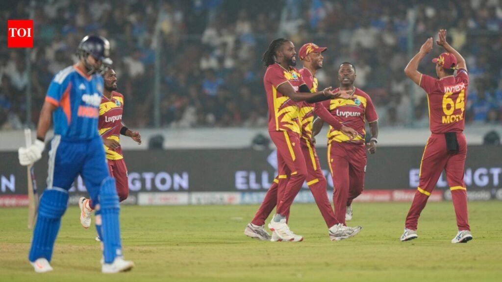 Shai Hope’s ton, Keemo Paul’s five-for sink India; West Indies level series in Hyderabad | Cricket News