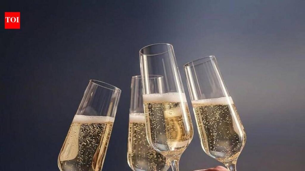 In T, luxe champagne gets pricier at Rs 1.16L a bottle | Hyderabad News