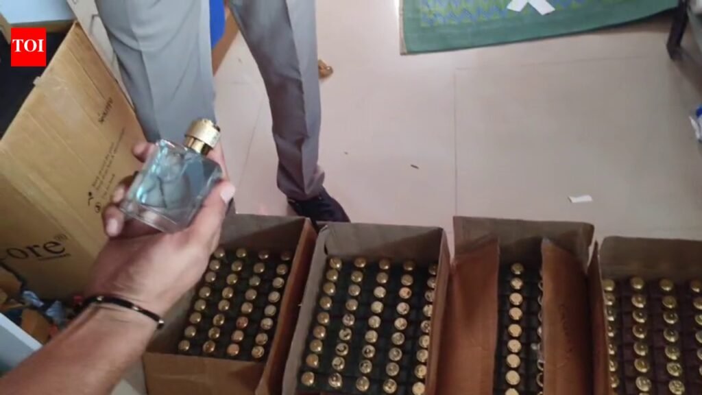Fake Gucci Flora perfumes sold for ₹500; Surat trader arrested | Surat News
