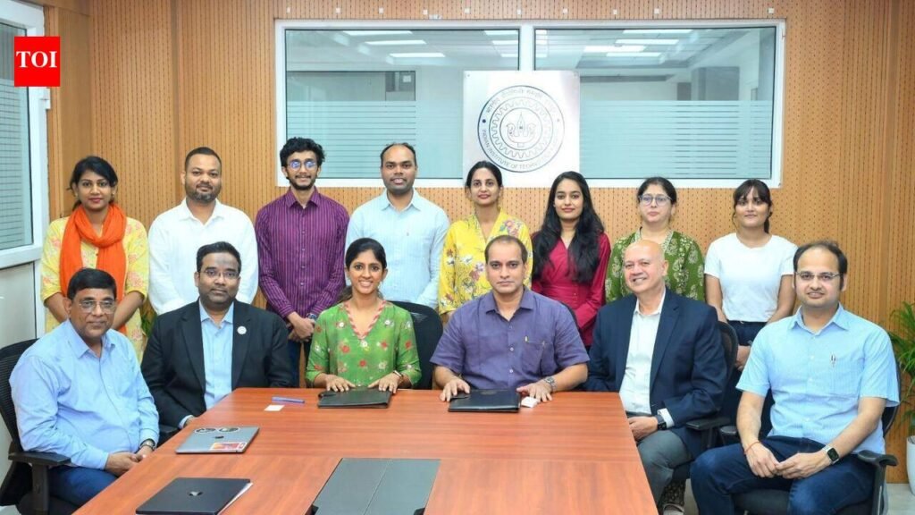 IIT-K, NSRCEL team up for deep-tech startups | Lucknow News