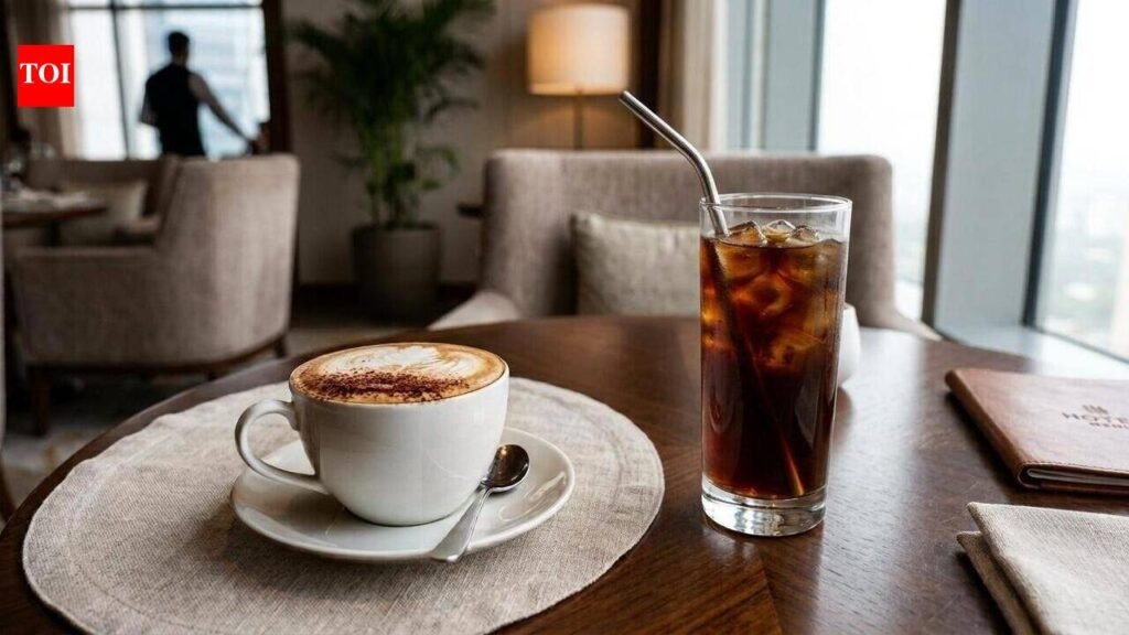 Coffee bill brews trouble for five-star hotel in Ahmedabad over Rs 34 service charge | Ahmedabad News