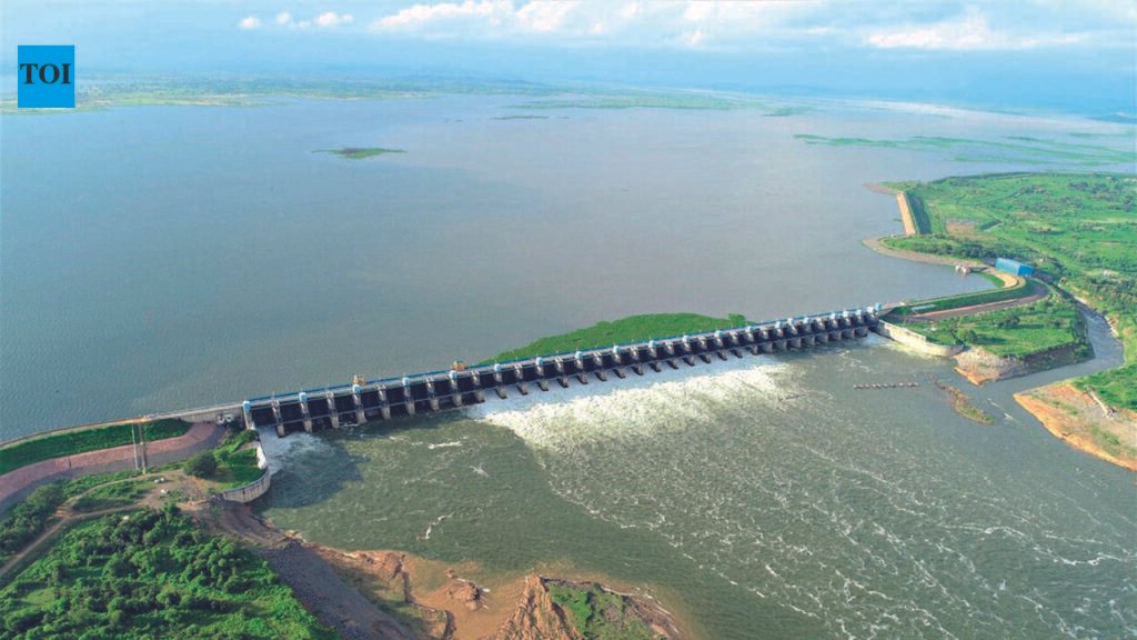 Gosikhurd Dam Fills To 100%, But Totladoh Storage Falls To 45% | Nagpur News