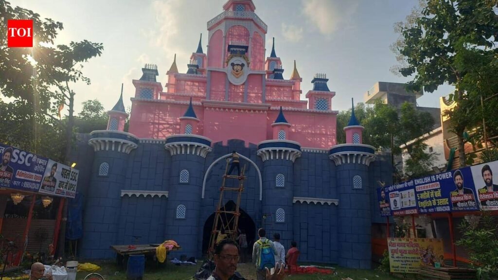 In Prayagraj, Bengali Durga Puja thrives with non-Bengali touch | Prayagraj News