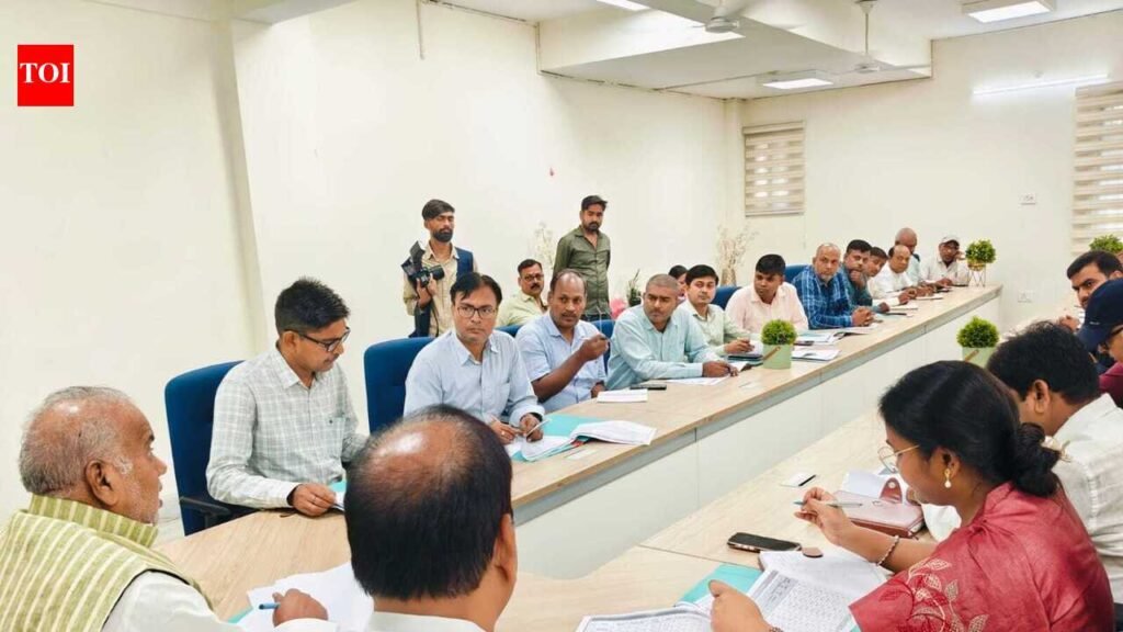 Finish pending rural housing projects in week: Minister | Patna News