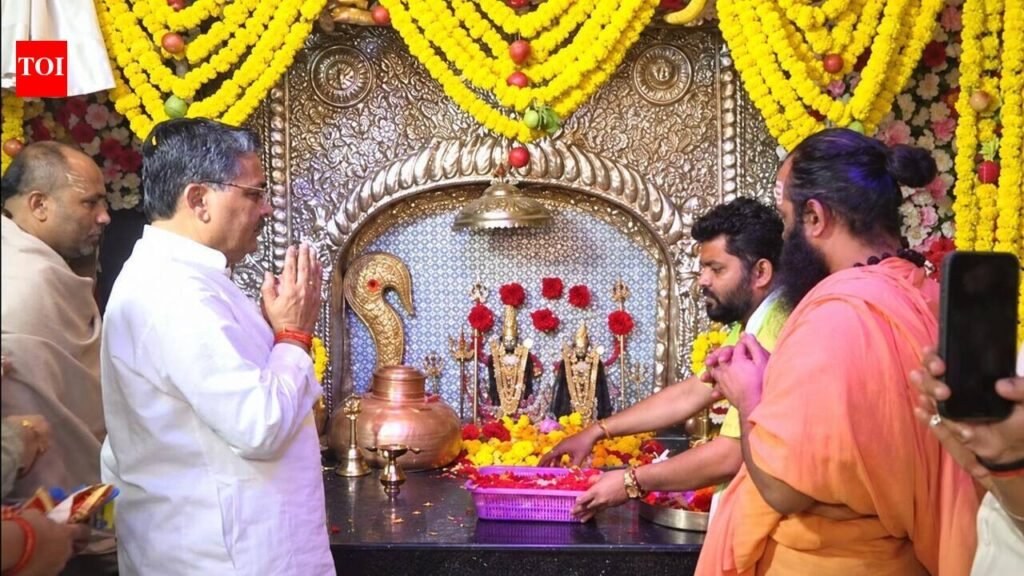 UP govt takes up 22 projects worth Rs 83 crore at Devi temples to boost Shaktipeeth tourism circuit | Lucknow News