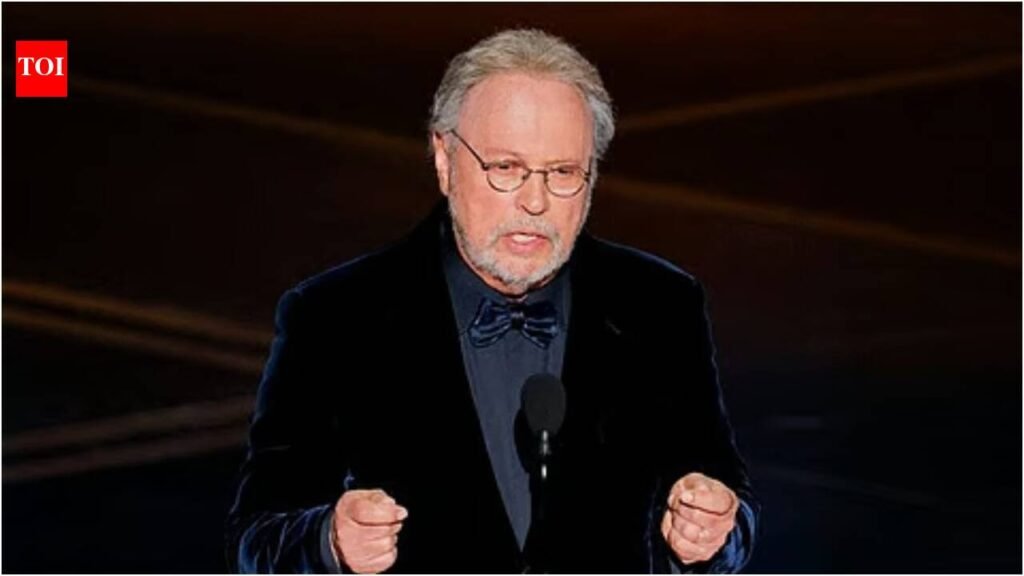 Billy Crystal finds hope after losing his home in LA fires; discovers rock engraved with ‘Laughter’; ‘That’s what’s gotten me through tough times’ | English Movie News