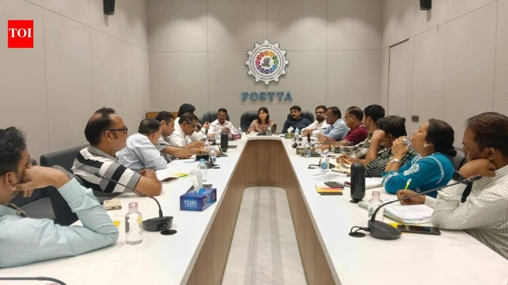 Textile traders seek regular parcel trains ahead of Diwali | Surat News