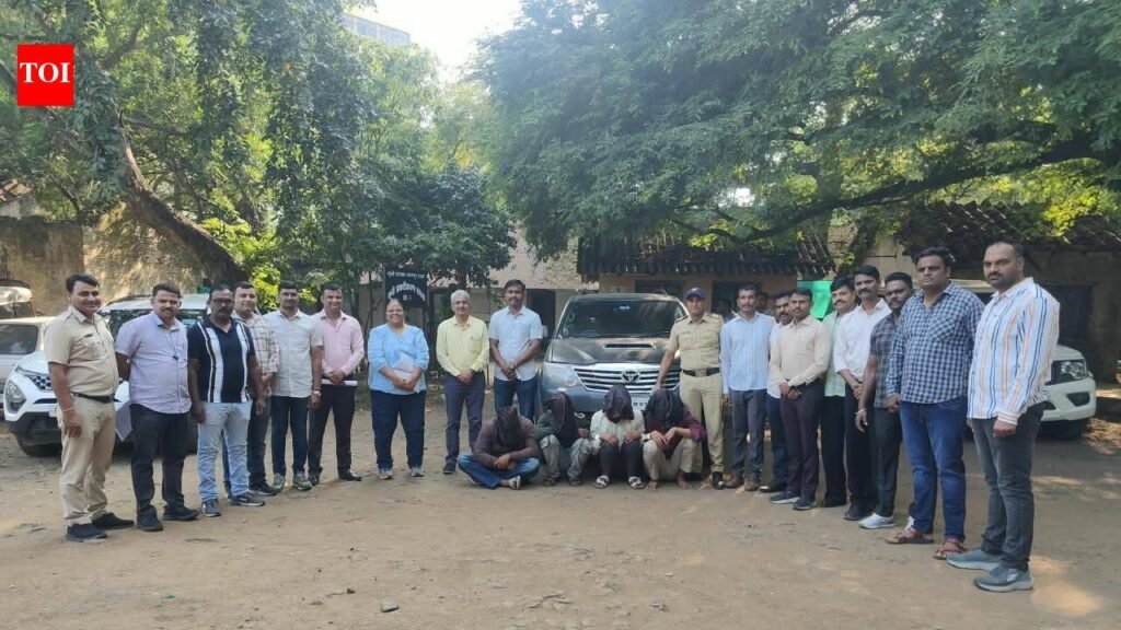 Fingerprint Clue Helps Crack Rs40L Jewel Heist | Nagpur News