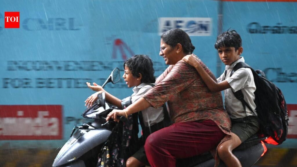Chennai may receive heavy rain tomorrow, IMD may announce northeast monsoon onset today | Chennai News