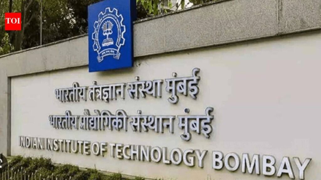 IIT-Bombay warns students against asking peers about caste, JEE ranks, GATE scores | Mumbai News