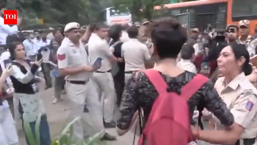 Two YouTubers booked under SC/ST Act after ACP’s complaint | Delhi News