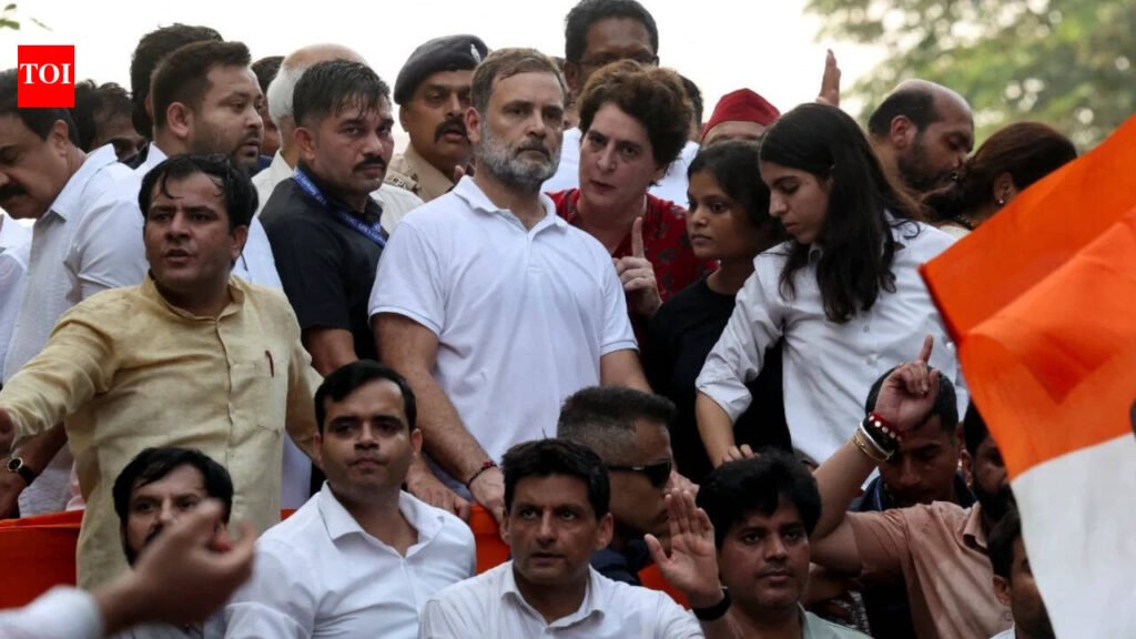 ‘Nobody can browbeat judiciary’: SC issues notice to Rahul Gandhi, Akhilesh Yadav and others over October 12 march | India News