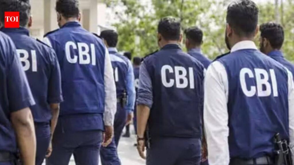 CBI arrests SFIO deputy director, advocate in Rs 1 crore bribe case linked to DHFL scam probe | Chennai News