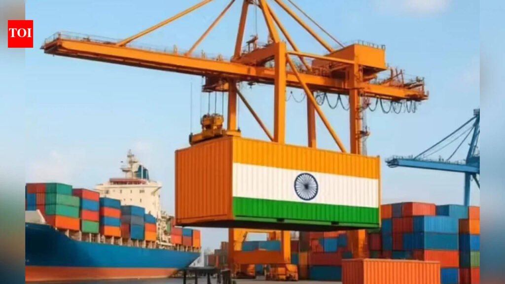India Merchandise Exports: India’s September exports rise 23% as merchandise trade deficit narrows; shipments to US rise 11%