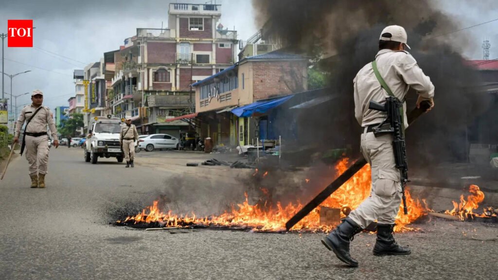 Severed head of Manipur attack victim recovered 5 days after Naga body’s discovery | India News