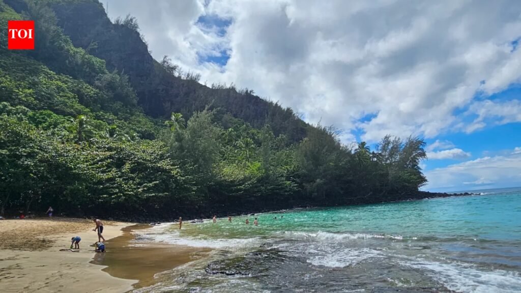 Hawaii’s Hā‘ena State Park closed on Sept 6 as Hurricane Lowell approached; 39 days later, it reopened after repairs, but overnight camping and hiking past two miles remain closed
