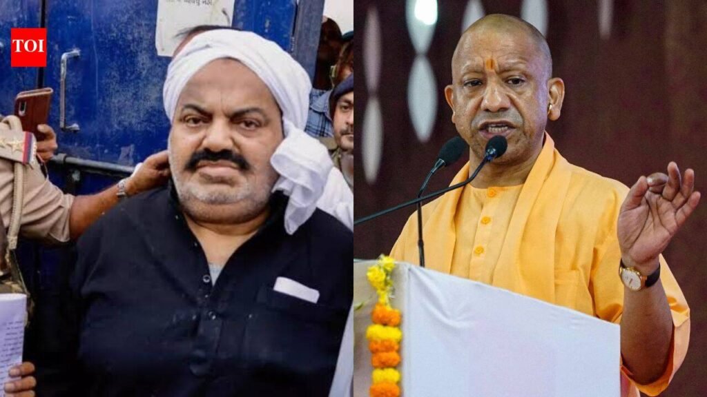Atiq Ahmed’s stronghold Kasari-Masari to be renamed, developed as Shrikrishnapuri: UP CM Yogi Adityanath | Prayagraj News