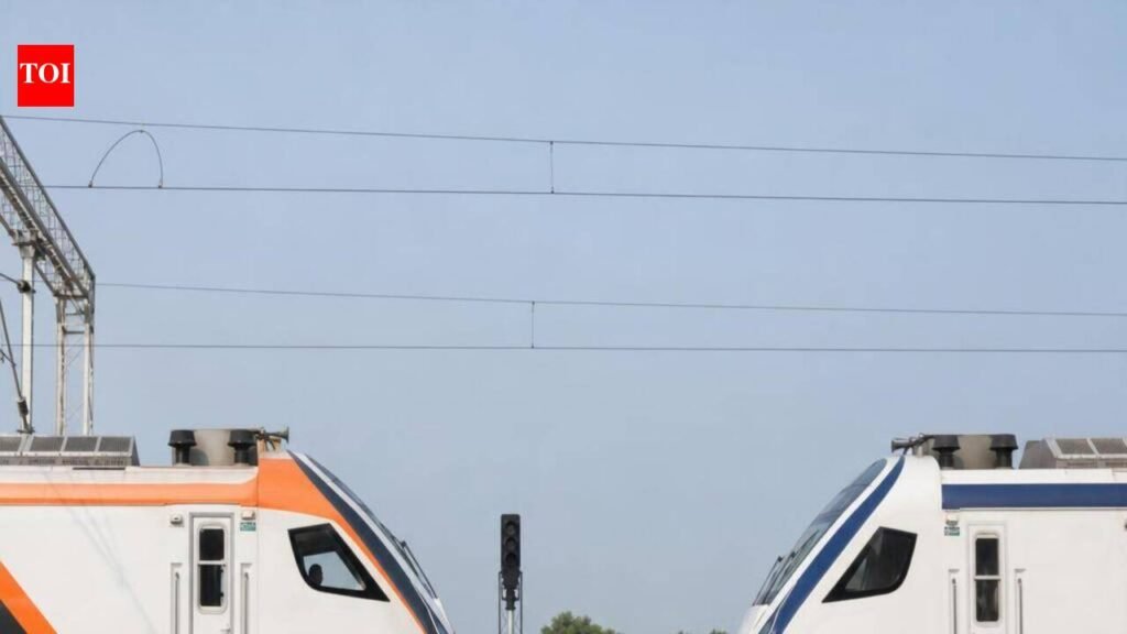Railways successfully tests Kavach protection system | Patna News