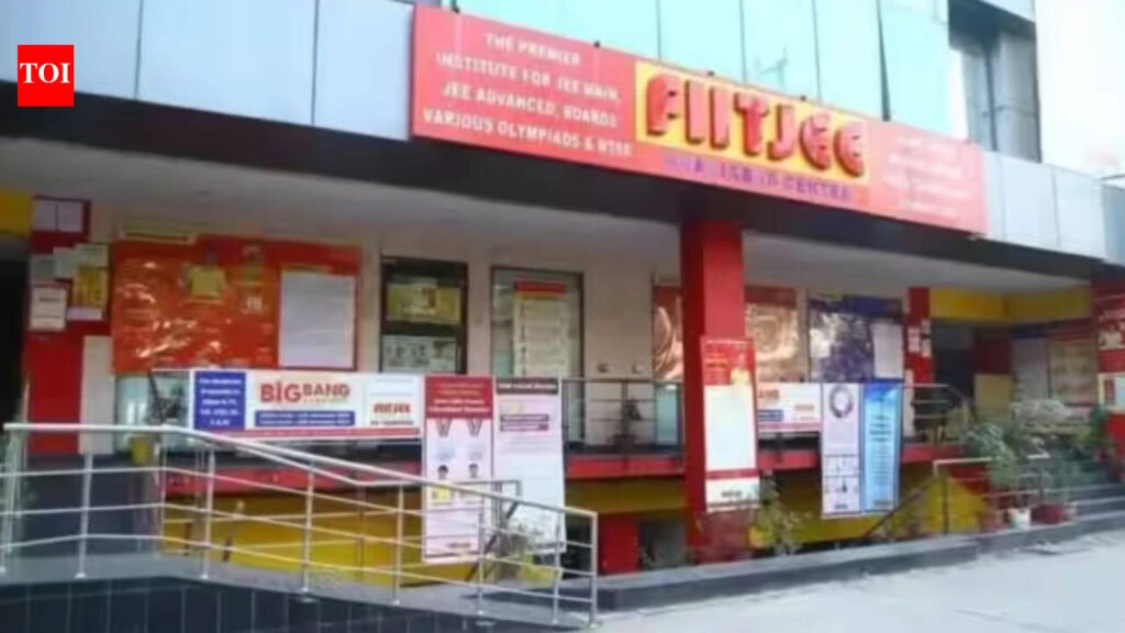 FIITJEE face ED action over Rs 85.79crore fee misappropriation; 32 centres shut, 14,411 students affected | Lucknow News