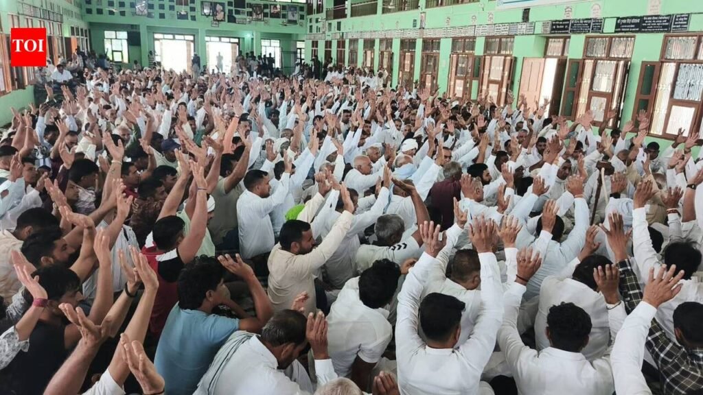 To fight drugs, 300 khap panchayats to assemble in Hisar on Oct 22 | Chandigarh News
