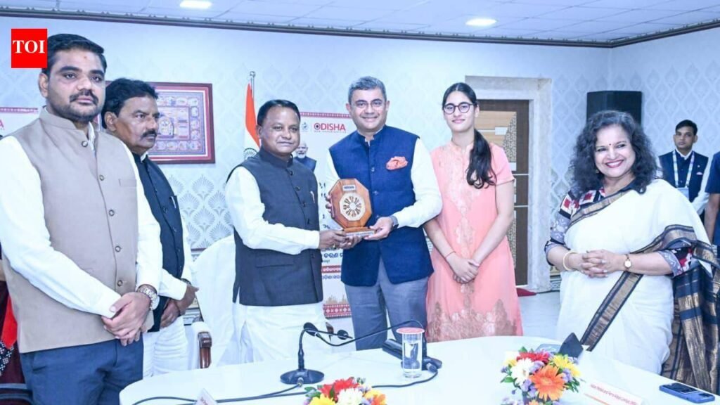 CM hosts next-gen industrialists at Kalinganagar meet | Bhubaneswar News