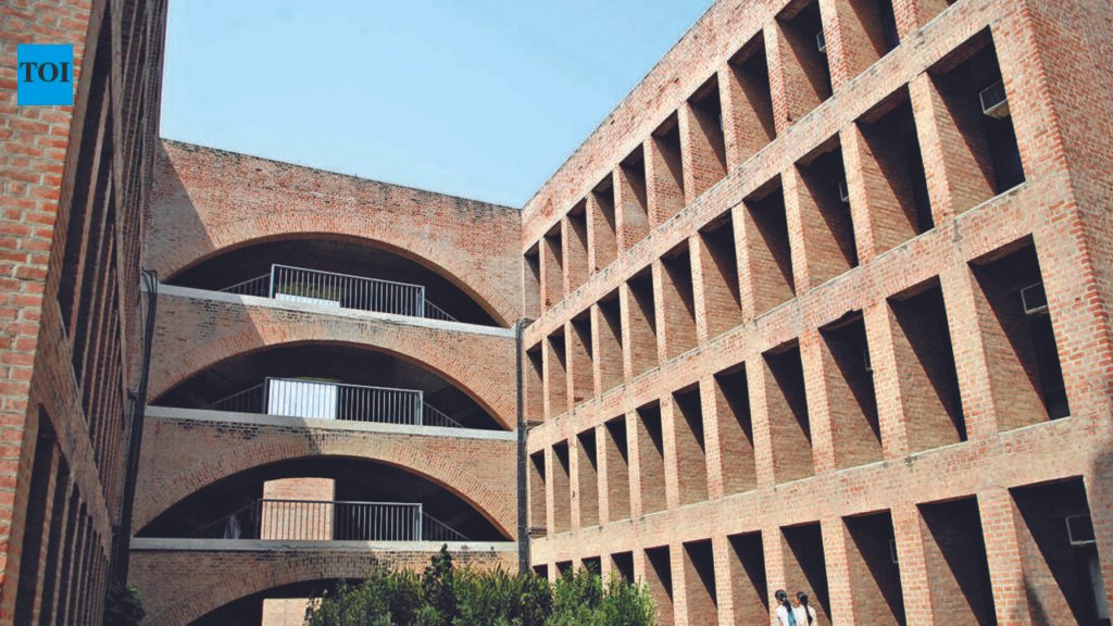 IIM-A launches two-year executive MBA programme at Dubai campus | Ahmedabad News