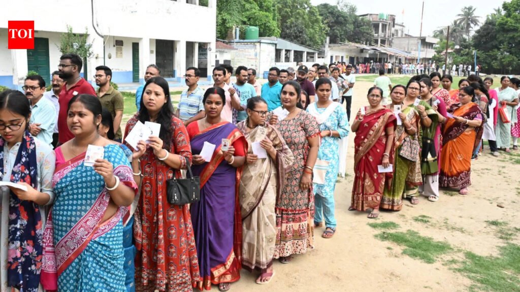 UP special summary revision: Draft electoral rolls on November 12, final list on January 4 | Lucknow News
