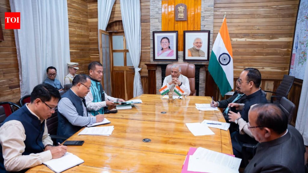 Mizoram guv calls for long-term plan to strengthen border trade | Guwahati News
