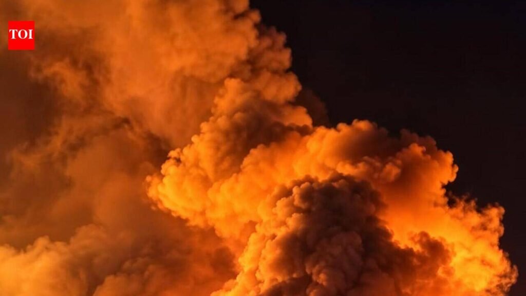 2 workers killed, 4 injured in fire at Sonipat mattress factory | Chandigarh News