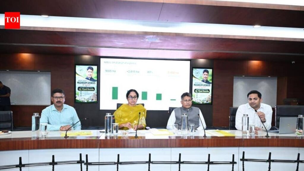 Assam min warns officials, companies of action over delays in oil palm projects | Guwahati News