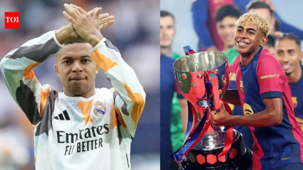 Lamine Yamal: Barcelona’s Lamine Yamal surpasses Kylian Mbappe as youngest ever to reach UCL milestone | Football News