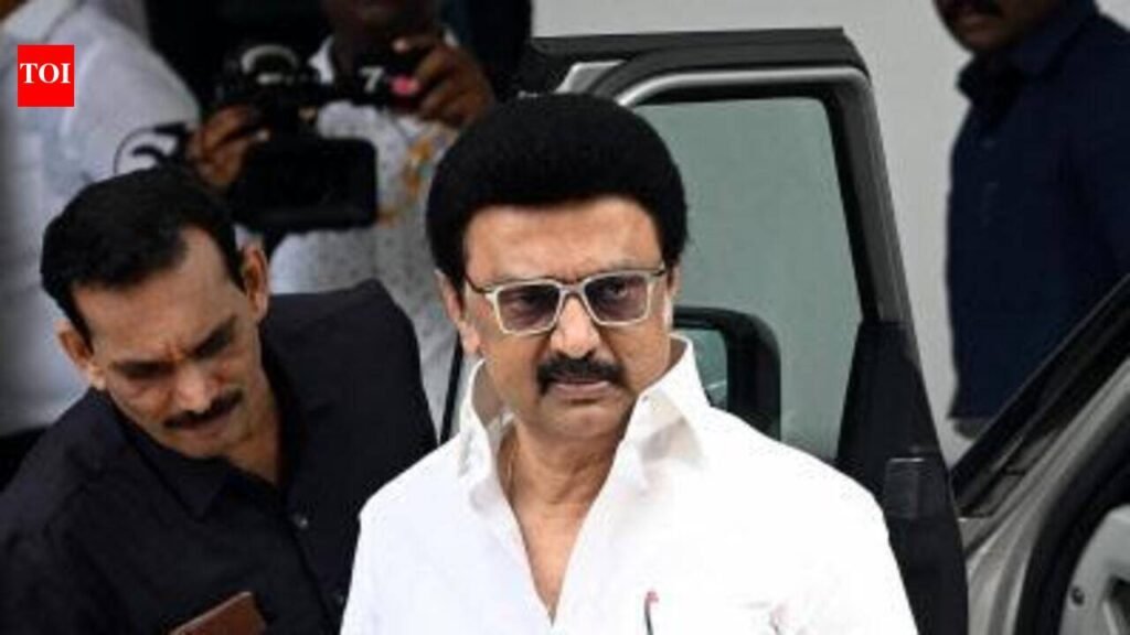 Stalin urges TN govt to appeal against SC verdict on BC quota for Muslim converts | Chennai News