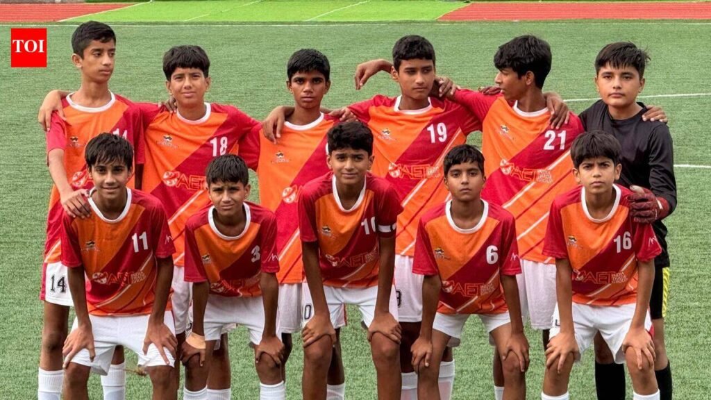 National Sub-Junior Football Championship: Rajasthan football team wins silver medal under the captaincy of Rananjay Singh | Jaipur News