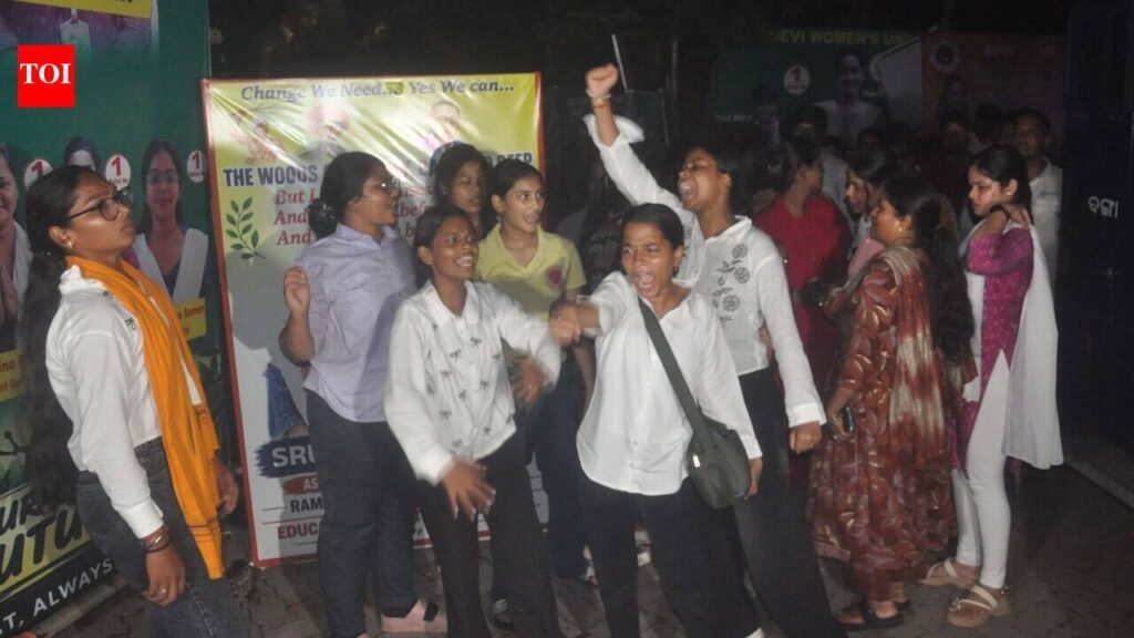 BCJD’s early win claim at Rama Devi sparks chaos | Bhubaneswar News