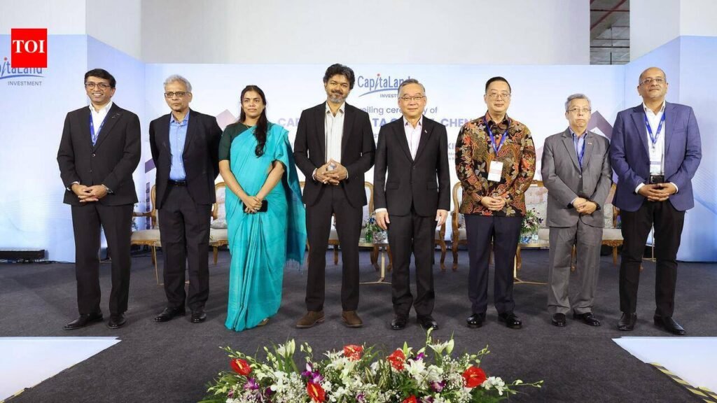 CapitaLand opens data centre in Chennai, targets hyperscalers | Chennai News