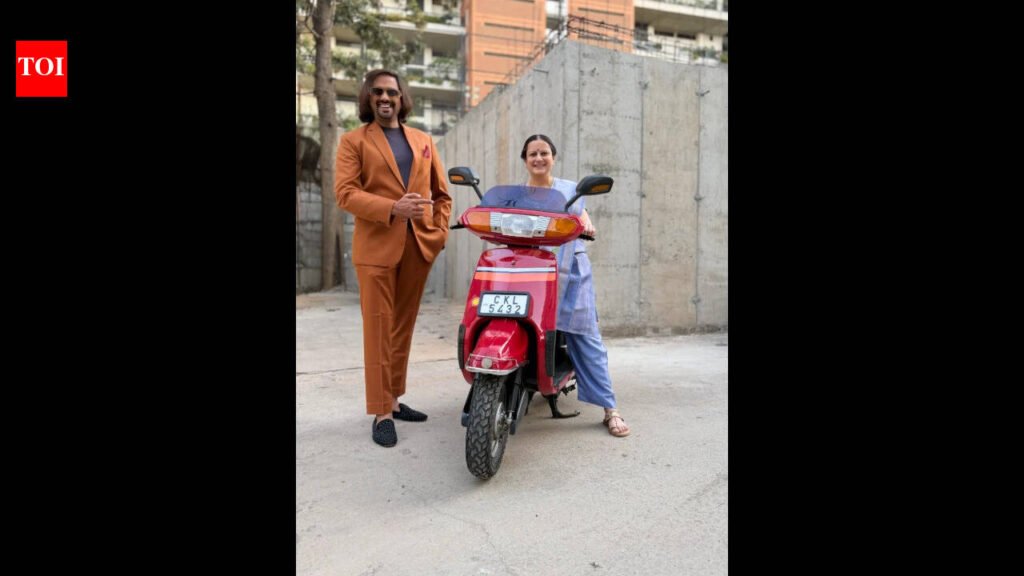 The 1986 Kinetic: A family’s story on two wheels | Bengaluru News