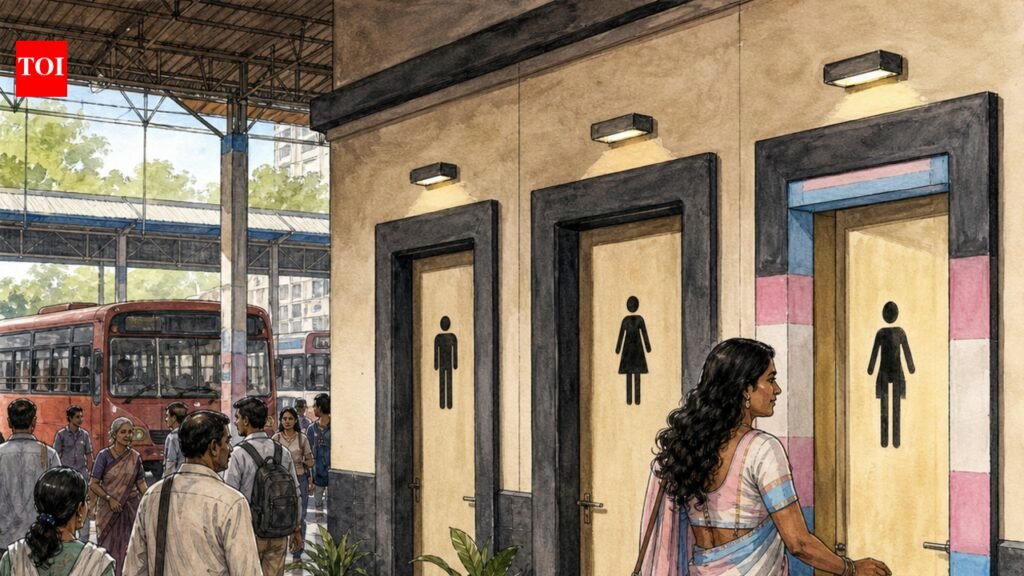 Maha to build separate toilets for transgenders across all ST bus stands | Nagpur News
