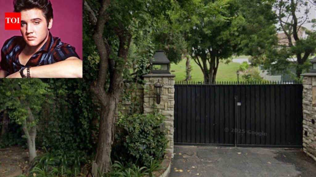 In 1967, Elvis Presley paid $400,000 for a 1.18-acre Beverly Hills home; more than five decades and extensive renovations later, the former Presley estate sold for $25.5 million in 2019