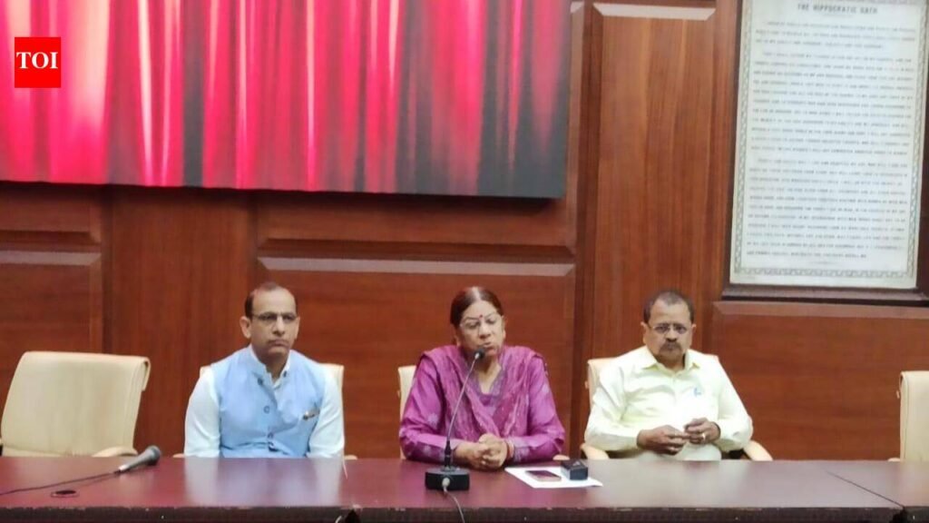 KGMU designated as UP’s first centre of excellence in acute care precision medicine | Lucknow News