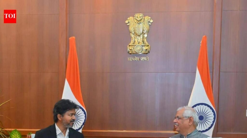 Arlekar takes charge as fulltime governor of TN | Chennai News