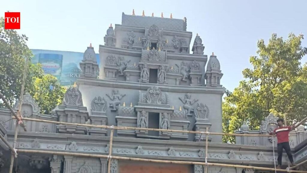 Athgaon recreates Venkateswara Swamy Temple to offer a blend of devotion & architectural grandeur | Guwahati News