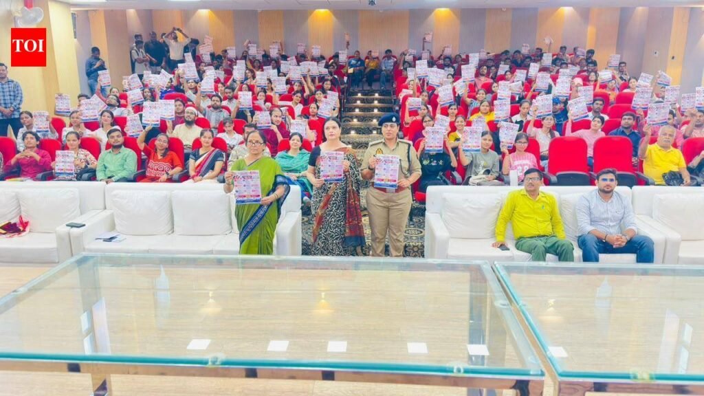 Mission Shakti Phase VI launched at LU, students felicitated | Lucknow News