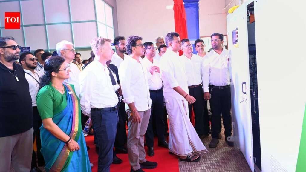 HYDGEN unveils 250 kW electrolysers at Mangaluru facility | Bengaluru News