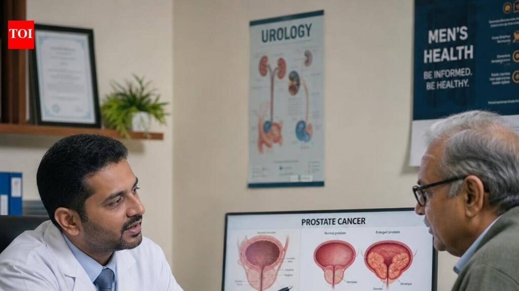 6 in 10 Indian men unsure of prostate cancer screening status, finds survey | Mumbai News