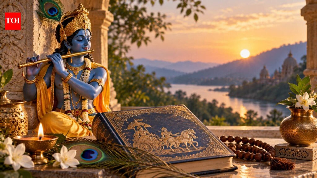 Quote of the Day from the Bhagavad Gita, 16 October 2026: Krishna’s Message for Those Waiting for a Sign to Move Forward