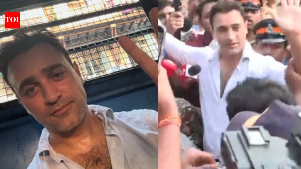 Imran Khan was just passing through, didn’t take part in Mumbai protests, claim his lawyers | Mumbai News