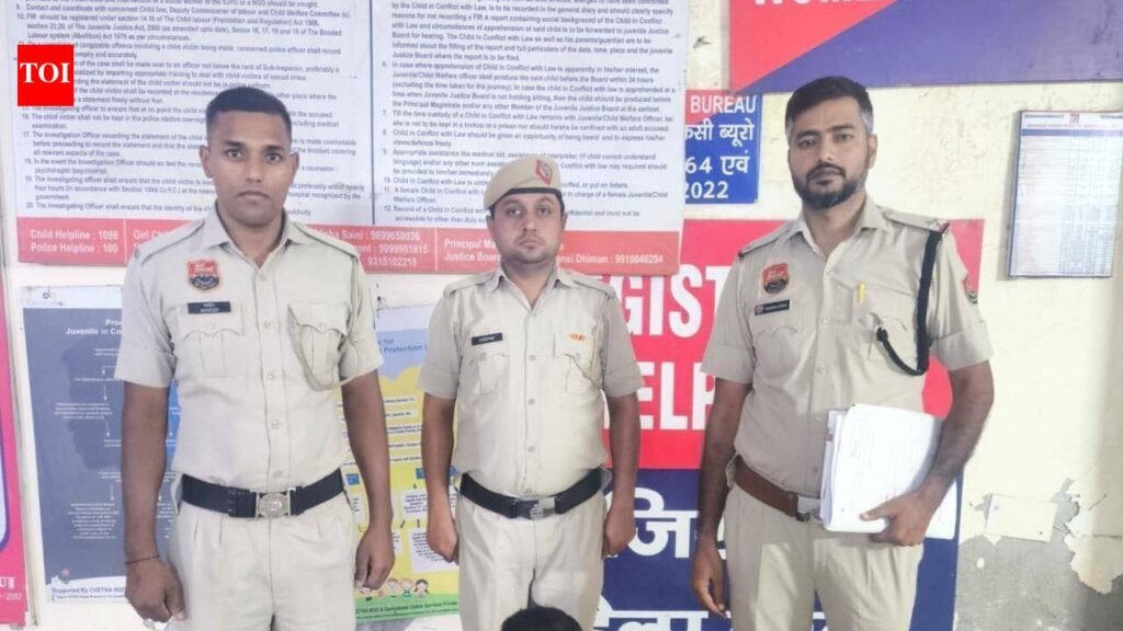 Man bludgeoned to death with concrete tile on Gurgaon footbridge, accused held | Gurgaon News